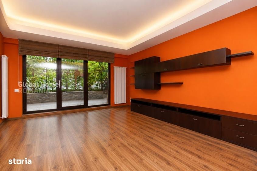 Apartament cu 3 camere semidecomandat în Herăstrău
