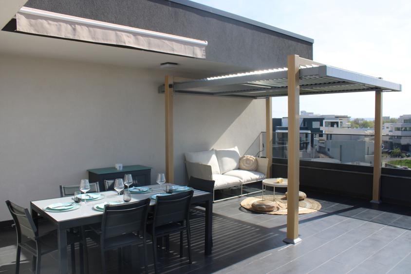 Apartament 2 camere cu terasa pe termen lung - 8