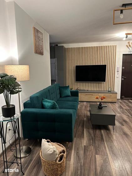 Apartament cu 2 camere, mobilat în Lazaret