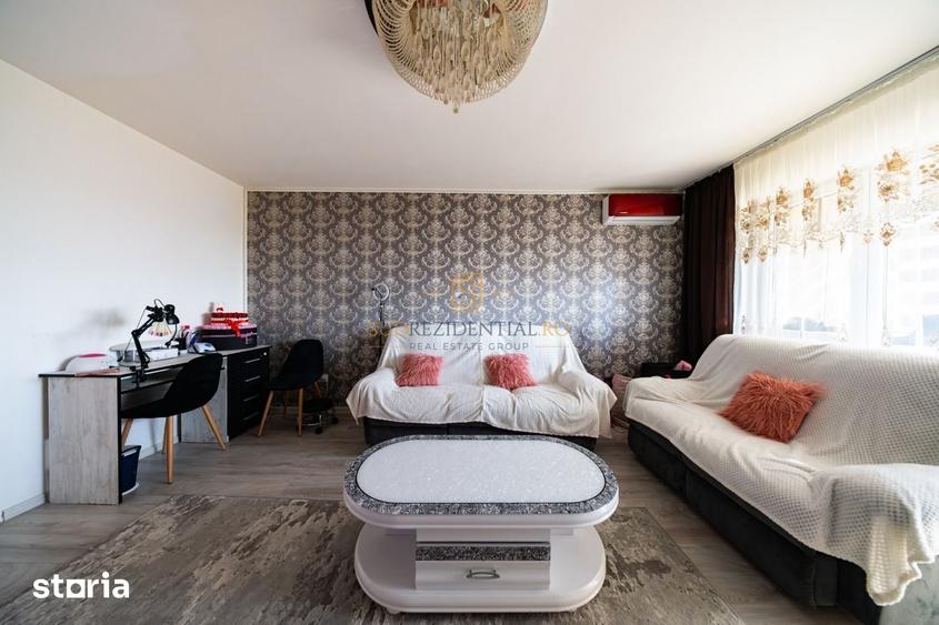 Apartament cu 3 camere, mobilat în Rahova
