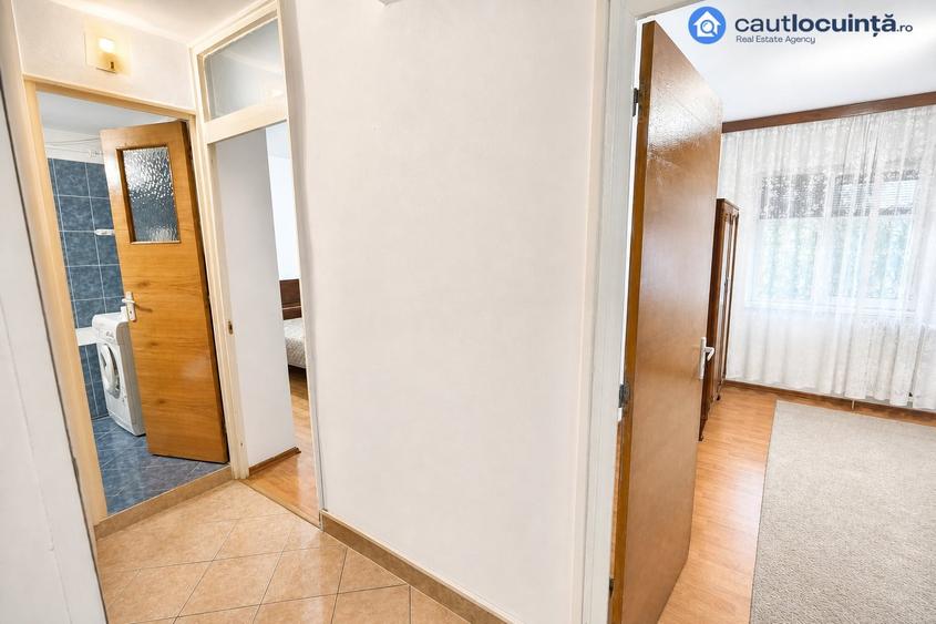 Apartament cu 3 camere decomandat, mobilat în Rahova