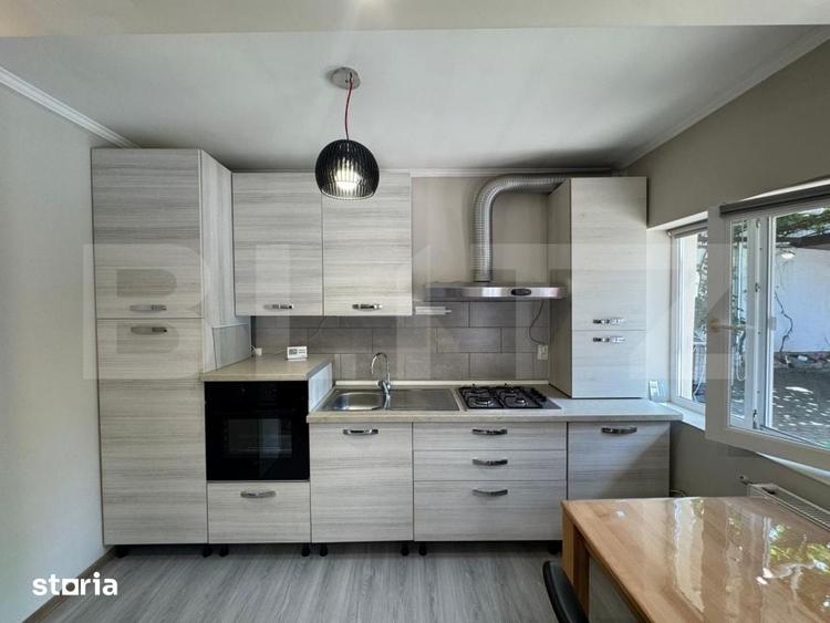 Apartament cu 2 camere semidecomandat în Între Lacuri