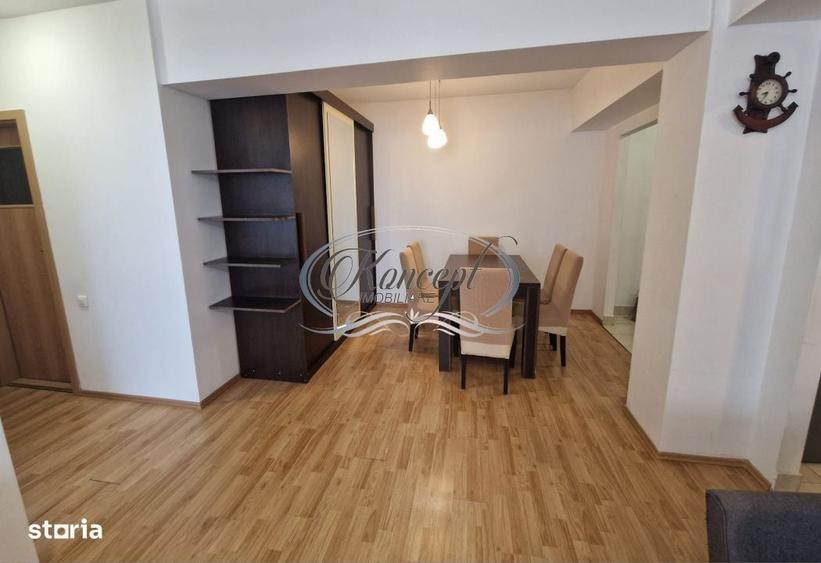 Marasti , strada Nasaud, 2 camere mobilat, parcare inclusa - 11