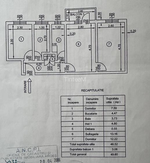 Apartament 3 camere str. emil garleanu, bl.24