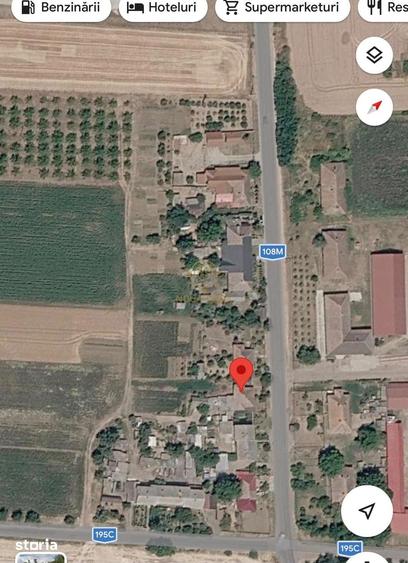 Casă cu 2 camere cu Teren 750 Mp în Santău