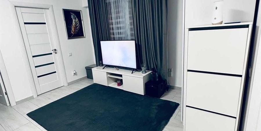 Apartament cu 2 camere semidecomandat, mobilat în Grozăvești