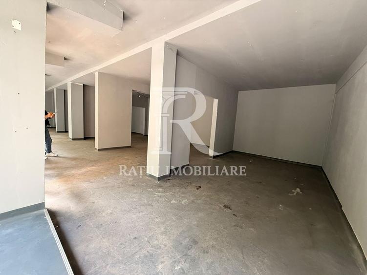 Spațiu comercial, de 205 mp, în Rogerius