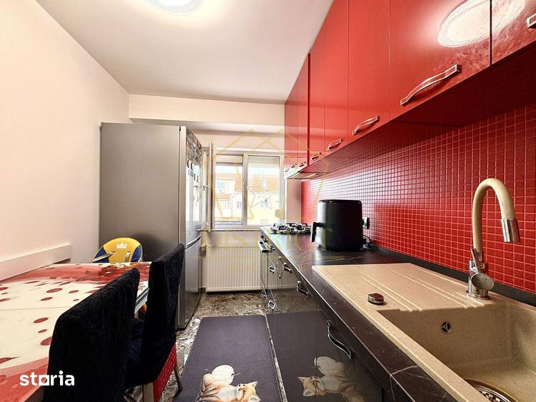 Apartament cu 2 camere decomandat, mobilat în Iosefin