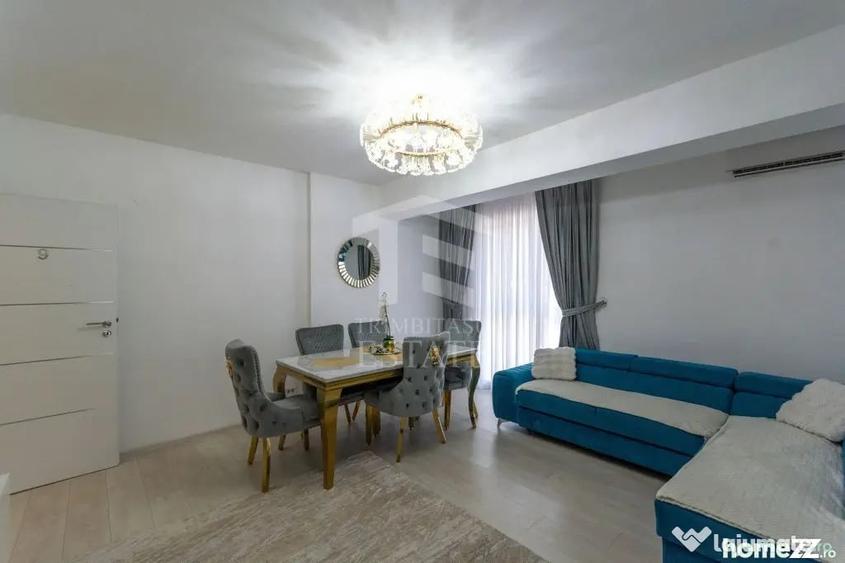 Apartament cu 3 camere decomandat în Doamna Ghica