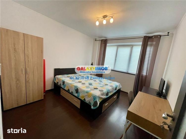 Apartament cu 2 camere semidecomandat, mobilat în Crângași