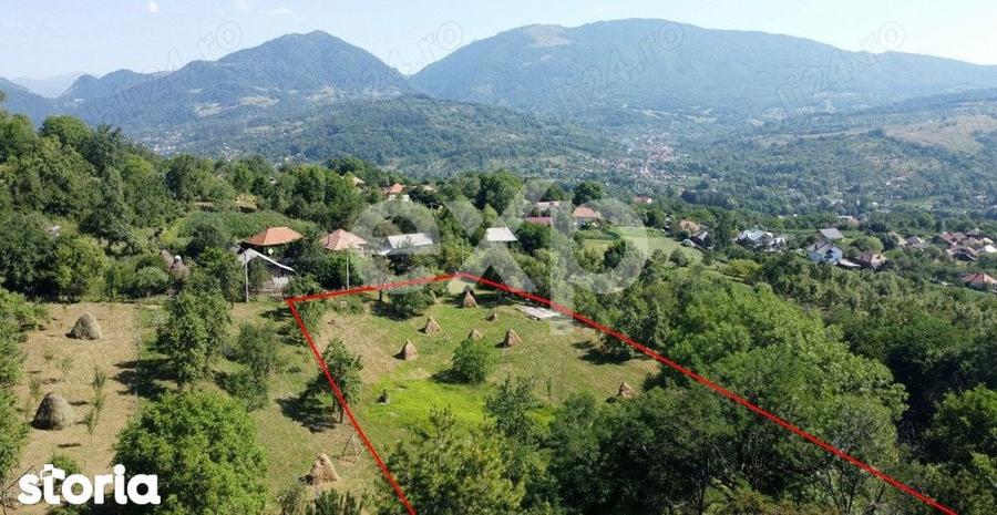 Teren de 6348 mp, în Corbeni