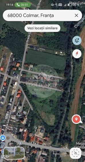 Teren Construcții intravilan de 683.5 mp, în Ciorogârla