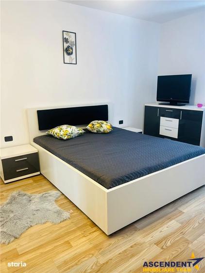 Apartament cu 3 camere, mobilat în Tractorul
