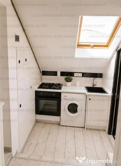Apartament cu 2 camere semidecomandat în Central