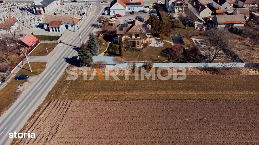 Teren intravilan cu PUZ str Albinelor Stupini - 13