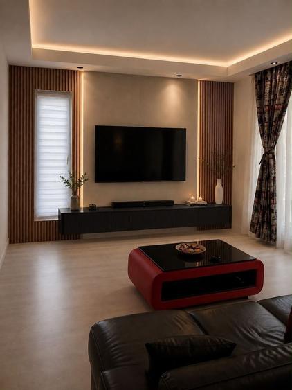 Apartament cu 3 camere decomandat, mobilat în Ștefăneștii de Jos