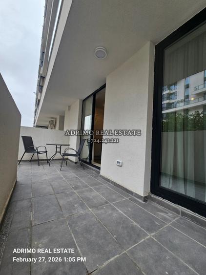 Apartament cu 2 camere semidecomandat, mobilat în Tomis Nord