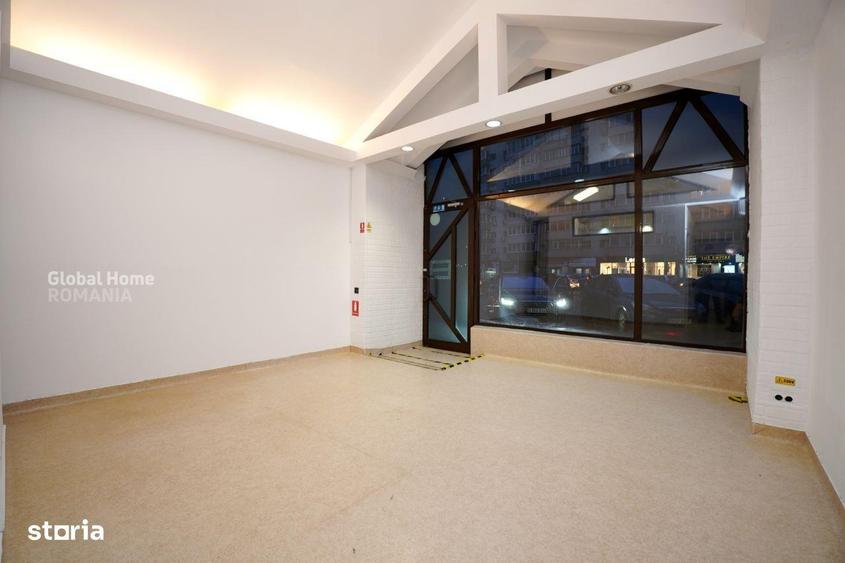 Spațiu comercial, de 45 mp, în Ștefan cel Mare