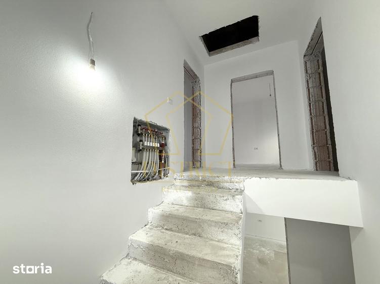Duplex despartit prin camera tehnica cu 4 camere | Giroc - 7