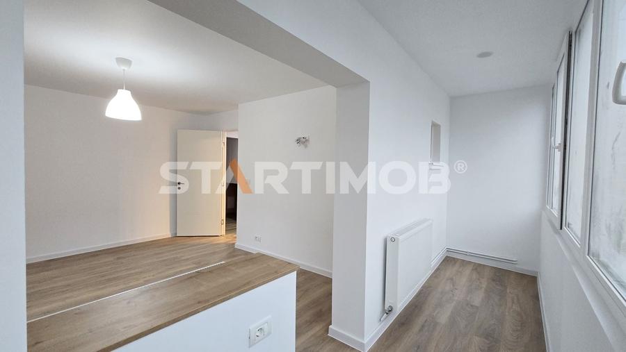 Apartament cu 3 camere decomandat, mobilat în Vlahuță