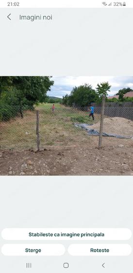 Teren de 2500 mp, în Central