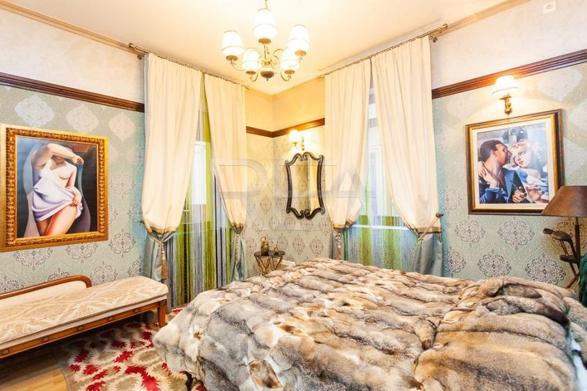 Apartament cu 6 camere decomandat, mobilat în Armeneasca