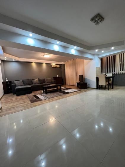 Apartament cu 2 camere semidecomandat în Central