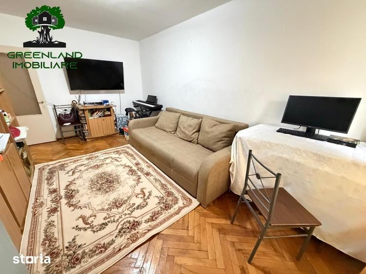 Apartament cu 2 camere decomandat în Ultracentral