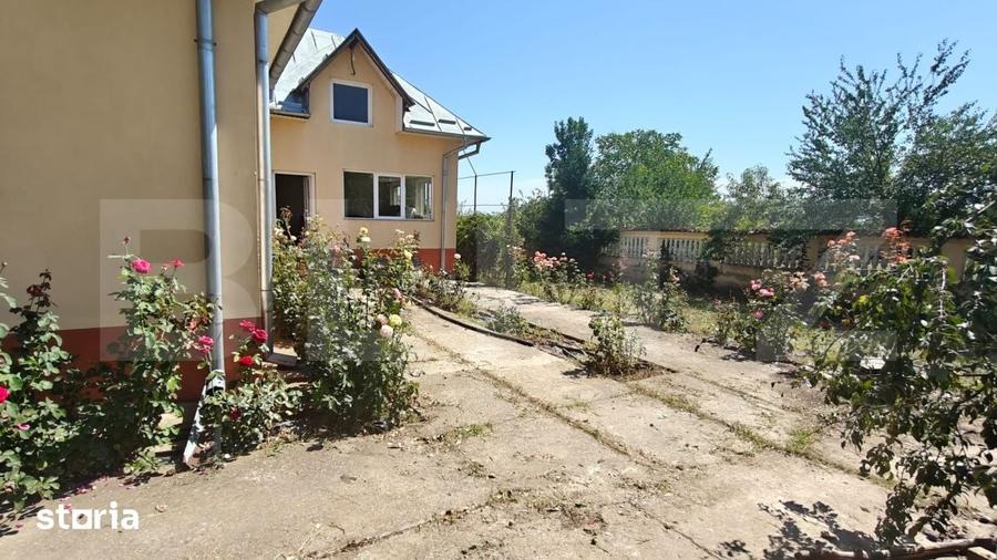 Casă cu 6 camere cu Teren 520 Mp în Central