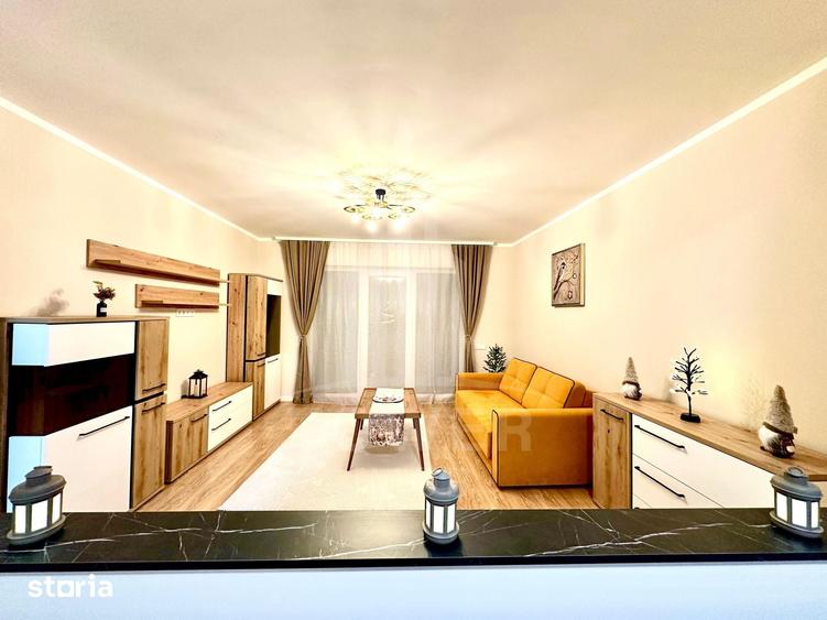 Apartament cu 2 camere decomandat în Tilișca