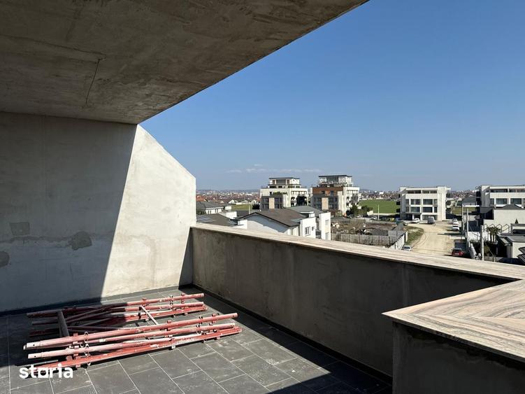 Apartament cu 2 camere în Sântandrei