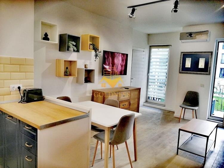 Apartament cu 2 camere semidecomandat, mobilat în Mărăști