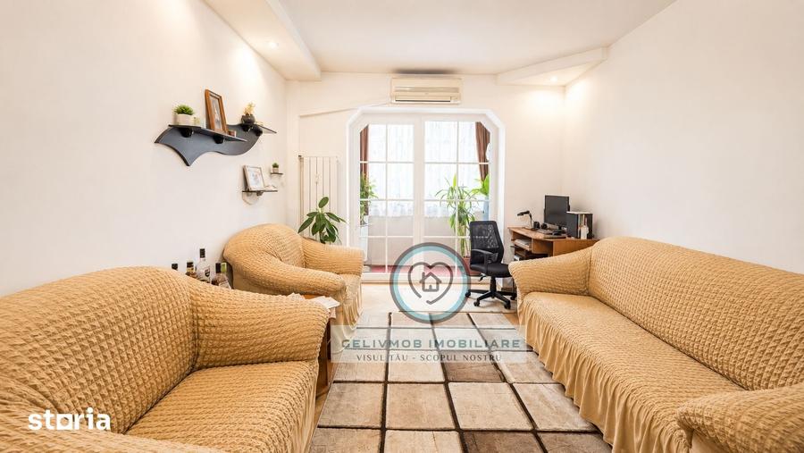 Apartament cu 2 camere semidecomandat în Nord