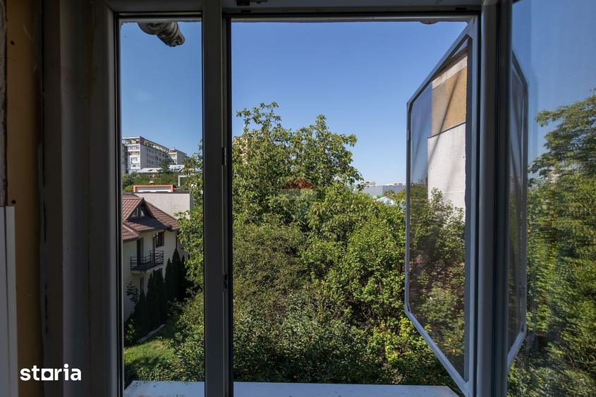 Apartament cu 2 camere nedecomandat în Bistrița Lac