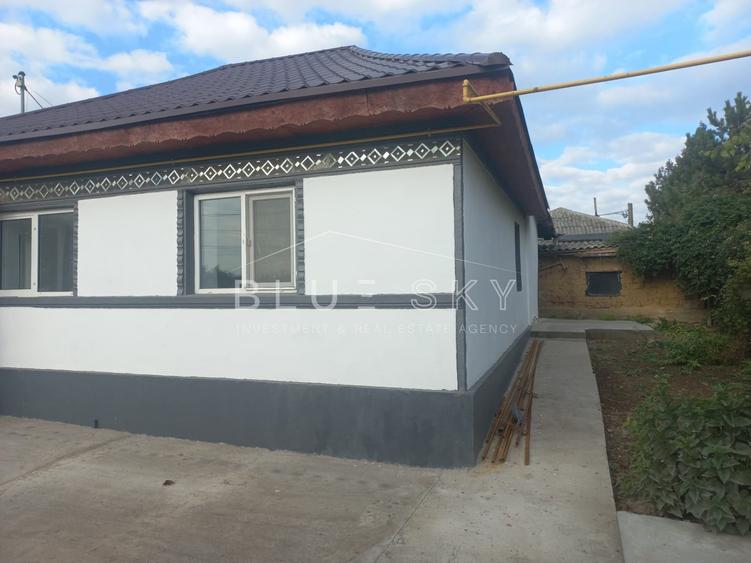 Casă individuală cu 3 camere cu Canalizare în Techirghiol