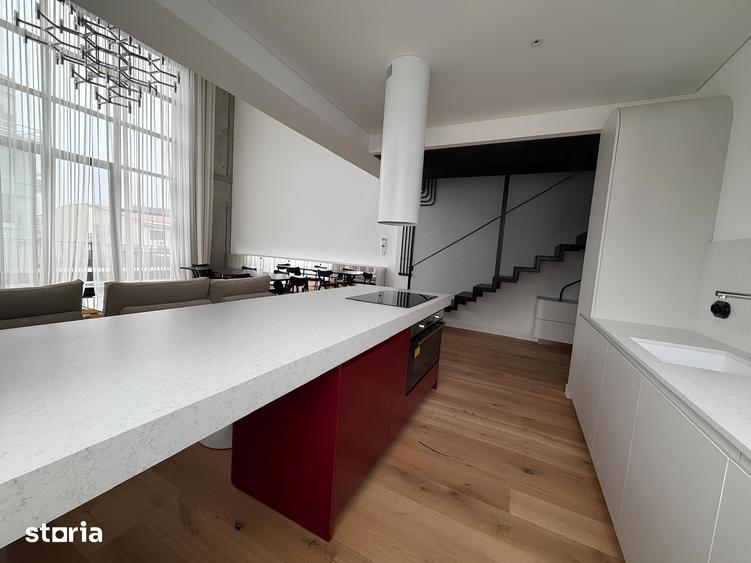 Loft industrial spectaculos | Design contemporan | Floreasca - 8