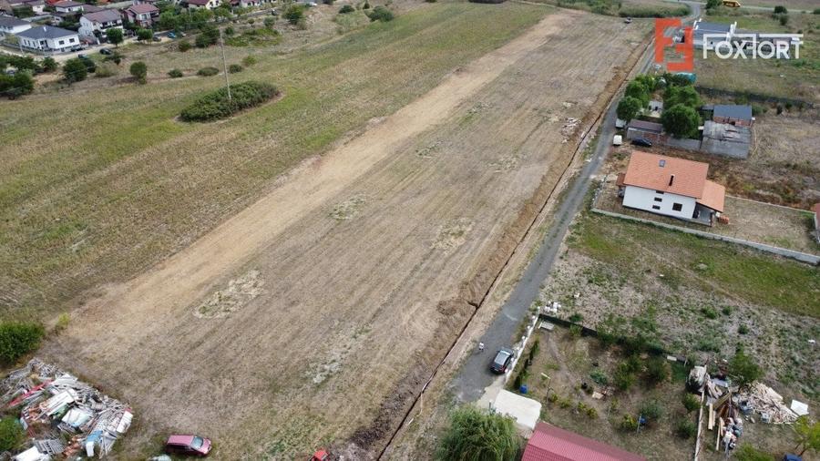 Teren Construcții intravilan de 540 mp, în Moșnița Nouă
