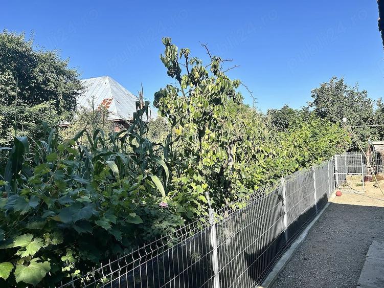 Casă cu 2 camere cu Teren 1250 Mp în Cioceni