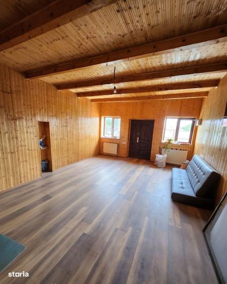 Casă cu 2 camere cu Teren 451 Mp în Cazasu