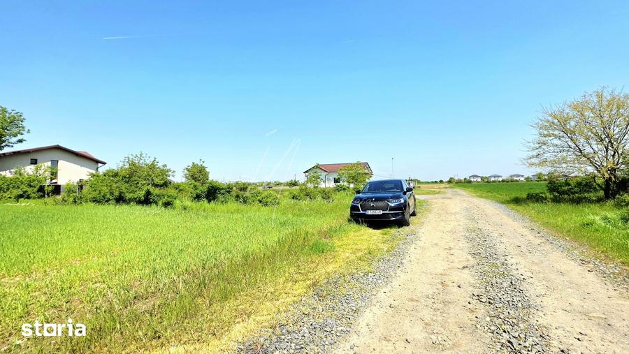 Teren de 591.67 mp, în Bolintin-Deal