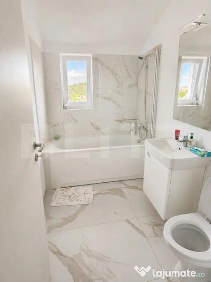 Apartament cu 2 camere semidecomandat în Central