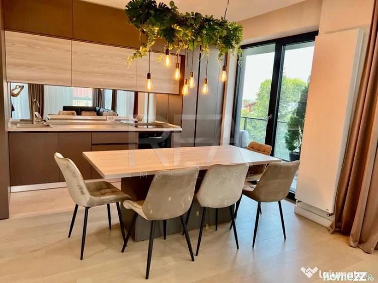 Apartament cu 4 camere decomandat în Pipera