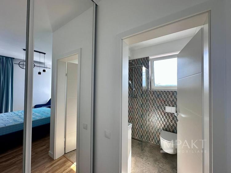 Duplex cu 4 camere cu Canalizare în Iris