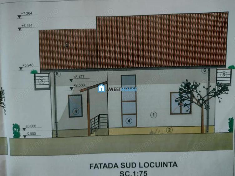 Casă cu Teren 430 Mp în Central