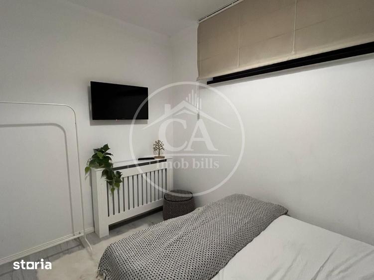 Apartament cu 3 camere semidecomandat în Iorga