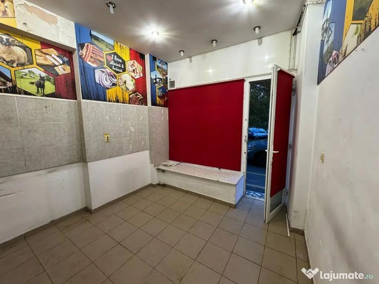Spațiu comercial, de 18 mp, în Mihai Bravu