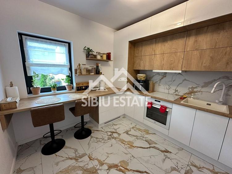 Apartament cu 3 camere decomandat, mobilat în Arhitecților - Calea Cisnădiei
