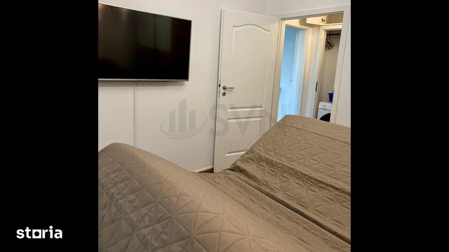 Apartament cu 2 camere, mobilat în 1 Mai