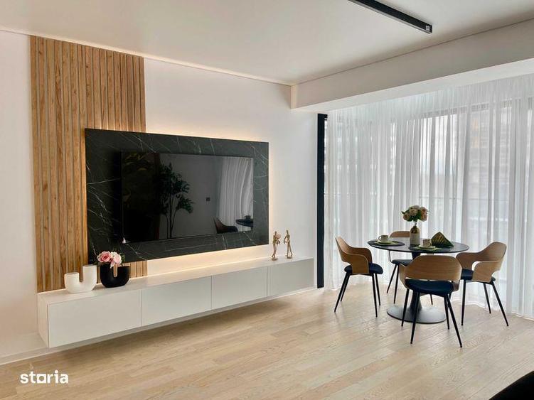 Apartament cu 2 camere, mobilat în Lacul Tei