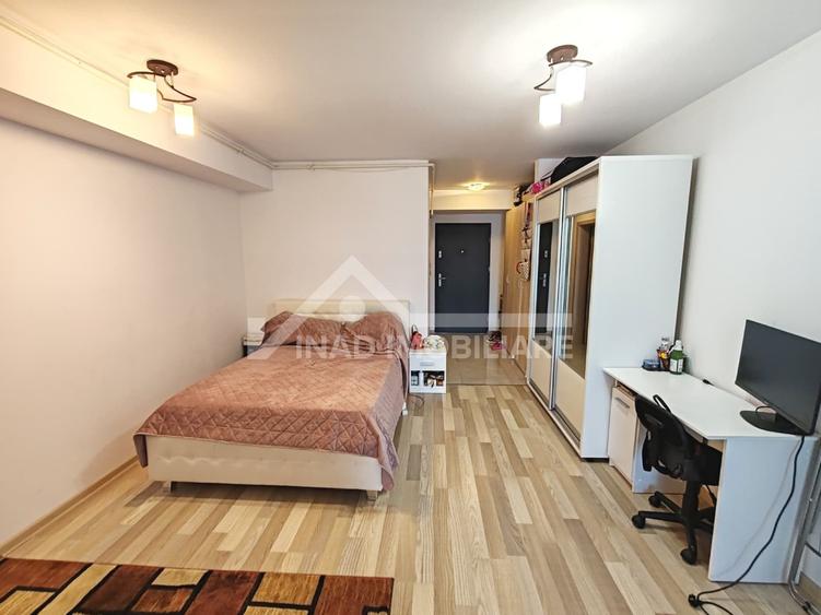 Apartament cu o camera, mobilat si utilat modern, balcon, WEST SIDE - 4